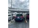 Designated covered parking space in an outdoor lot at 5940 21St N St # 11, St Petersburg, FL 33714