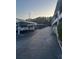 Exterior parking area with covered parking spots at 5940 21St N St # 11, St Petersburg, FL 33714