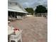 Beautiful pool area with lounge chairs for residents to relax and enjoy the community amenities at 5940 21St N St # 11, St Petersburg, FL 33714
