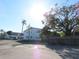 Well-maintained condo complex with tidy landscaping and easy access from the street at 6100 21St N St # 17, St Petersburg, FL 33714