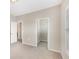 Bright bedroom with carpet and closet space at 7410 S Fitzgerald St, Tampa, FL 33616