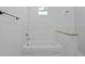 Bright bathroom with bathtub and shower at 7603 Rhode Island Dr, Tampa, FL 33619