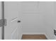 Walk-in closet featuring white wire shelving for efficient storage solutions at 7603 Rhode Island Dr, Tampa, FL 33619