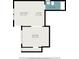 A floor plan reveals the smart layout of the kitchen, bedroom, living room, and bath area with dimensions at 8114 N 11Th St, Tampa, FL 33604