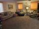 Living room with comfortable seating and window views at 9481 Patrick St, Brooksville, FL 34601