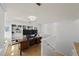 Bright office space with large monitor, desk, and built-in shelving at 1117 Shipwatch Cir, Tampa, FL 33602
