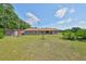 Charming single-story home with a well-maintained lawn and lush landscaping, perfect for outdoor enjoyment at 13208 Sydney Rd, Dover, FL 33527