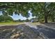 Long driveway to home, multiple structures and sheds on the property at 13208 Sydney Rd, Dover, FL 33527