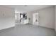 Living room that opens up to the kitchen at 1665 Laura St, Clearwater, FL 33755