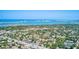 Aerial view of a residential area with lush greenery, showcasing mature trees, and neighborhood charm at 1859 Northview Rd, Largo, FL 33770