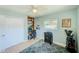 Bright office with a built-in desk and plenty of storage space at 1859 Northview Rd, Largo, FL 33770
