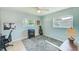 Functional home office space with ample natural light at 1859 Northview Rd, Largo, FL 33770