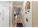 Inviting foyer with tile floors, leading to the spacious living area at 2212 Lark W Cir # E, Palm Harbor, FL 34684