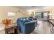 Spacious living area with natural light, perfect for relaxation and entertaining at 2212 Lark W Cir # E, Palm Harbor, FL 34684