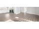Open kitchen with stainless steel appliances, plenty of cabinet space, and new flooring at 2288 Cheryl Rd, Largo, FL 33771