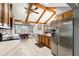 Bright kitchen featuring stainless steel appliances, a cozy eat-in area, and plenty of natural light at 2932 Chelsea Woods Dr, Valrico, FL 33596