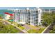 Exterior of a condo building with water views and balconies on each unit at 30 Turner St # 604, Clearwater, FL 33756
