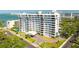 Exterior of a condo building with water views and balconies on each unit at 30 Turner St # 604, Clearwater, FL 33756