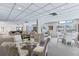 Bright common area featuring tables, chairs, and comfortable seating areas, ideal for residents to gather at 30 Turner St # 604, Clearwater, FL 33756