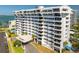 Exterior of condo building with multiple balconies and waterfront views at 30 Turner St # 604, Clearwater, FL 33756