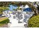 Harbor Oaks Place sign at 30 Turner Street is surrounded by lush greenery and shade trees at 30 Turner St # 604, Clearwater, FL 33756