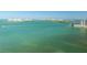 Picturesque water view with boats, city skyline, and a bridge, ideal for enjoying coastal living at 30 Turner St # 604, Clearwater, FL 33756