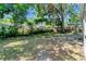 Picturesque backyard space featuring a lush lawn, mature trees, and a fence, enhancing privacy and beauty at 3003 E 27Th Ave, Tampa, FL 33605