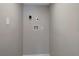Empty Laundry room ready for washer/dryer install at 3003 E 27Th Ave, Tampa, FL 33605