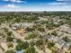 Aerial view of property highlighting proximity to retail, restaurants, and downtown at 307 S Gomez Ave # 1, Tampa, FL 33609