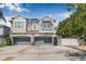 Beautiful two-story home with a two-car garage and manicured landscaping at 307 S Gomez Ave # 1, Tampa, FL 33609