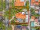 Aerial view of the property showcasing its location and surrounding landscape at 356 22Nd Ne Ave, St Petersburg, FL 33704