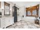 Luxurious bathroom with soaking tub, dual vanities, and unique decor at 356 22Nd Ne Ave, St Petersburg, FL 33704