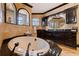 Elegant bathroom showcasing granite counters, a soaking tub, and ornate mirrors for a sophisticated feel at 3931 Pompano Se Dr, St Petersburg, FL 33705