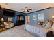 Spacious main bedroom with neutral colors, wooden accents, and plush furniture create a peaceful atmosphere at 3931 Pompano Se Dr, St Petersburg, FL 33705