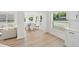 Dining room features a modern table and chairs at 4105 Waterville Ave, Wesley Chapel, FL 33543