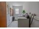 Bright laundry room with appliances, storage space, and natural light, perfect for simplifying laundry tasks at 503 Chestnut St, Oldsmar, FL 34677