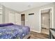 Bedroom with a closet and an attached bathroom at 7021 White Treetop Pl, Riverview, FL 33578