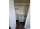 Closet with shelving and drawers at 7021 White Treetop Pl, Riverview, FL 33578