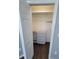 Open closet with shelving and drawers at 7021 White Treetop Pl, Riverview, FL 33578