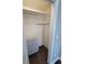 Open closet with shelving, drawers, and hanging racks at 7021 White Treetop Pl, Riverview, FL 33578
