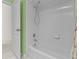 Bathroom with a white tub at 731 Waterside Ct, Tarpon Springs, FL 34689