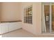 Covered patio with cabinetry provides a comfortable outdoor space at 731 Waterside Ct, Tarpon Springs, FL 34689