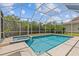 Enjoy a refreshing swim in this private pool, enclosed by a screened lanai at 731 Waterside Ct, Tarpon Springs, FL 34689