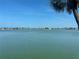 Beautiful water view from the condo overlooking the serene bay at 7910 Sun Island S Dr # 203, South Pasadena, FL 33707