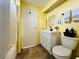 Clean bathroom with white vanity and shower at 808 53Rd E Ave # 142K, Bradenton, FL 34203