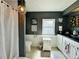 A small bathroom features a vanity and toilet at 808 53Rd E Ave # 142K, Bradenton, FL 34203