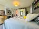 Bedroom features a bed, desk, and closet space at 808 53Rd E Ave # 142K, Bradenton, FL 34203