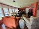 Cozy living room showcasing the open layout and bright airy space at 808 53Rd E Ave # 142K, Bradenton, FL 34203