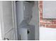 Laundry area with stacked washer and dryer at 12400 Park Blvd # 111, Seminole, FL 33772