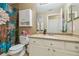 Clean and tidy bathroom featuring a neutral color scheme, providing a relaxing atmosphere at 12531 Midpointe Dr, Riverview, FL 33578
